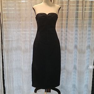 Dolce & Gabbana Strapless Denim Dress